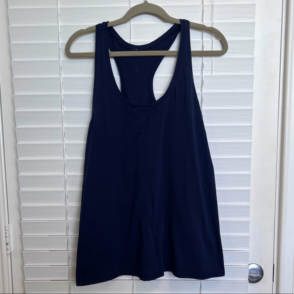 Lululemon Love Tank - Navy Blue - Size 8 - 10